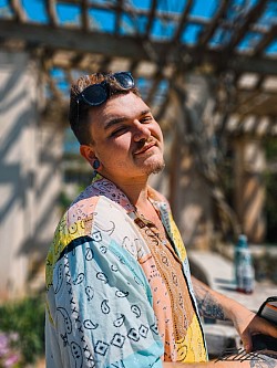 Boyfriend Smiling